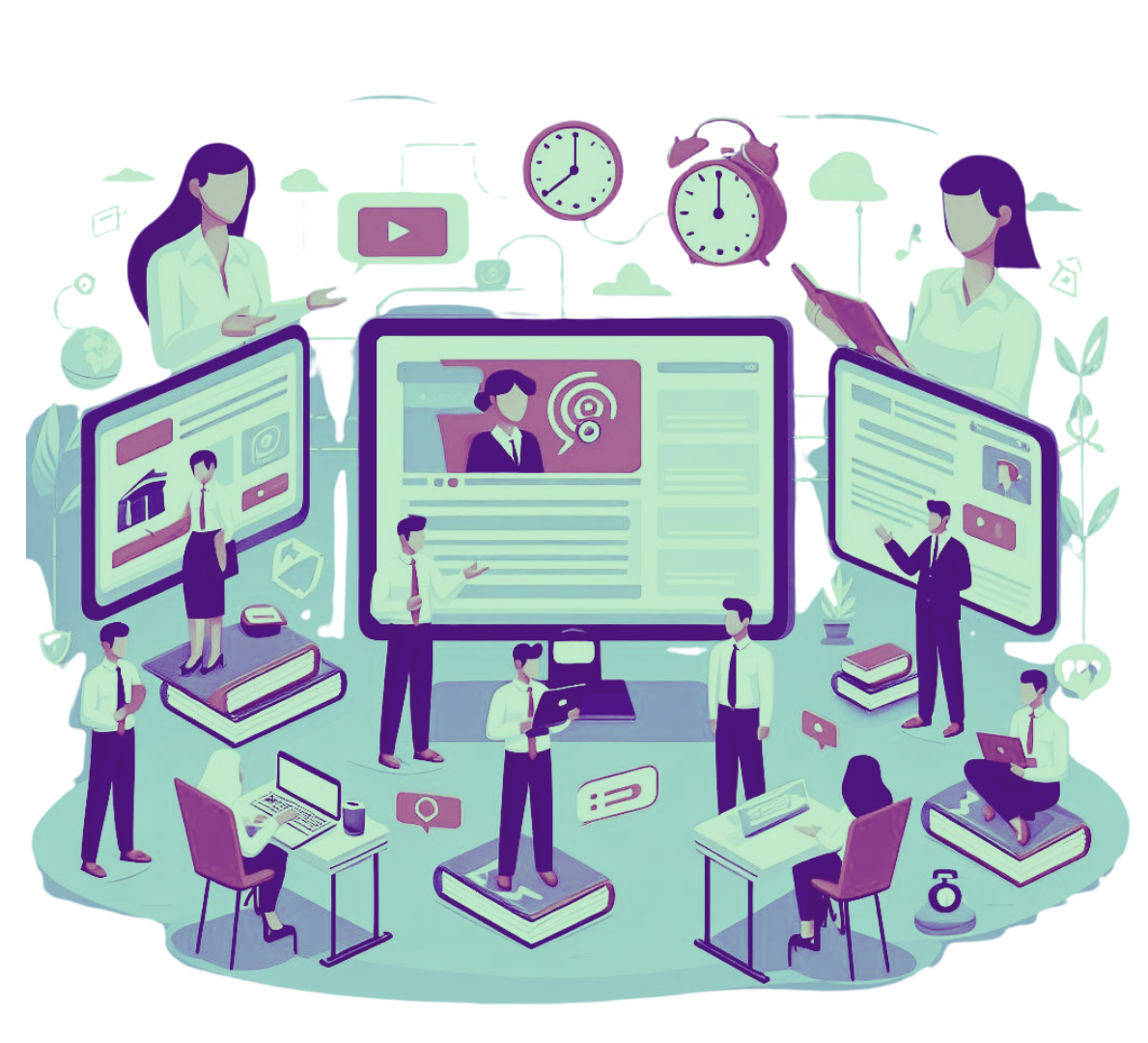 imágen de alguien estudiando